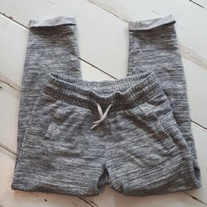 Girls drawstring jogging pants. Size 8/M